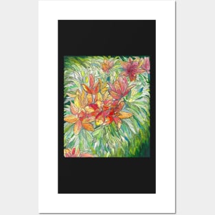 Asiatic Lilies Posters and Art